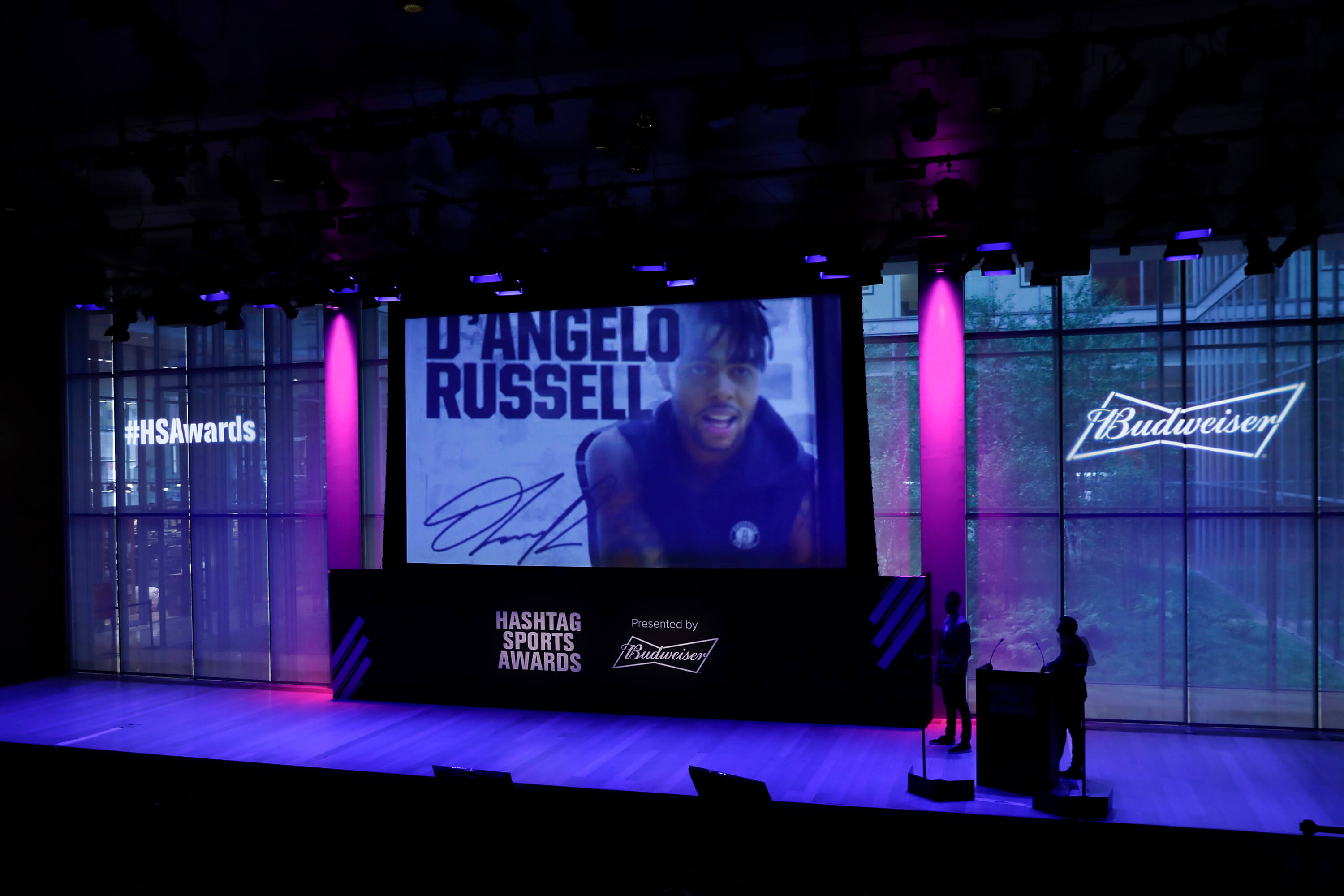 5th Hashtag Sports Awards Engagement Excellence Sports Entertainment